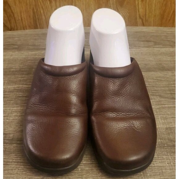 Easy Spirit Anti Gravity Clogs Women’s Size 7.5 Wide Brown - Picture 2 of 12